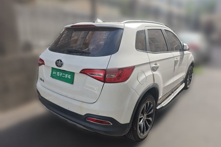 Used FAW Senya R7 2016 1.6L Manual Luxury Version Rear Right 45 Deg