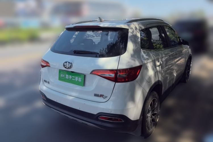 Used FAW Senya R7 2016 1.6L Manual Smart Version Rear Right 45 Deg