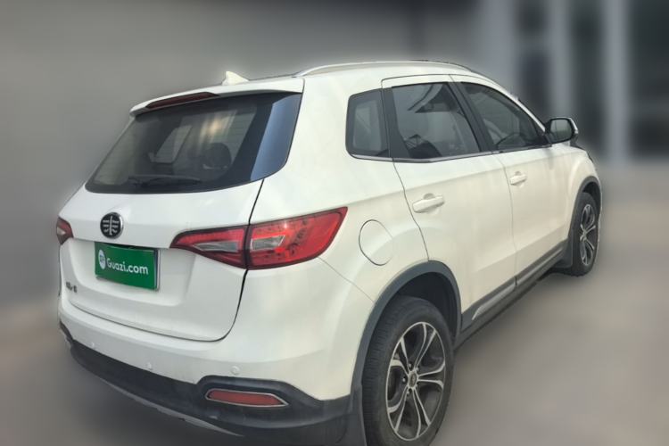Used FAW Senya R7 2016 1.6L Automatic Smart Version Rear Right 45 Deg