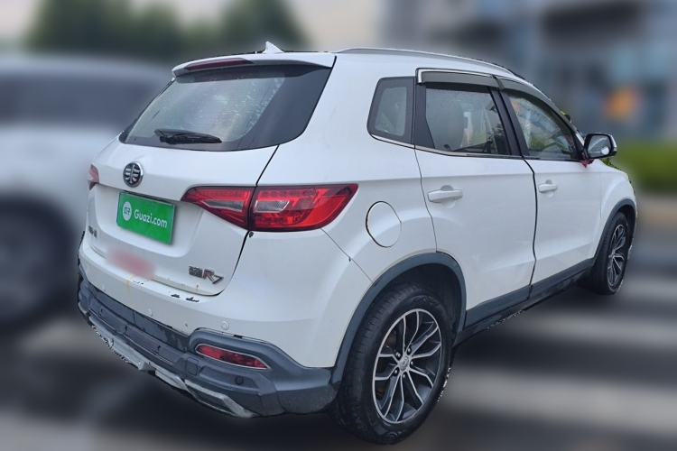 Used FAW Senya R7 2016 1.6L Manual Luxury Model Rear Right 45 Deg