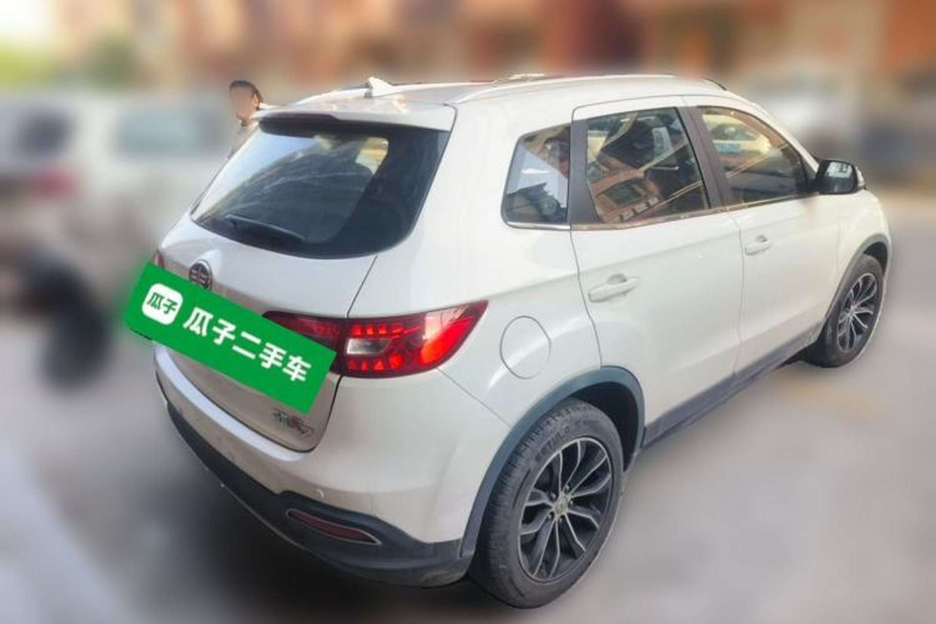 Used FAW Senya R7 2016 1.6L Manual Luxury Version Rear Right 45 Deg