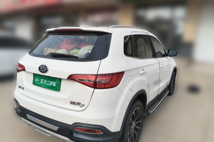 Used FAW Senya R7 2016 1.6L Manual Smart Version Rear Right 45 Deg