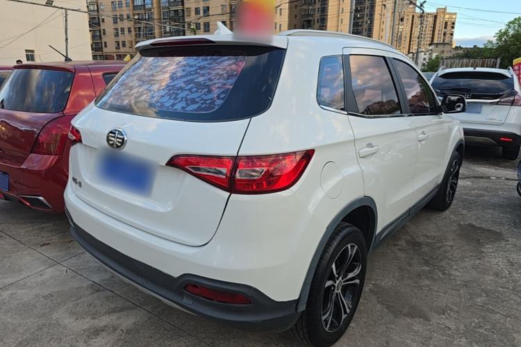 Used FAW Senya R7 2016 1.6L Automatic Luxury Model Rear Right 45 Deg
