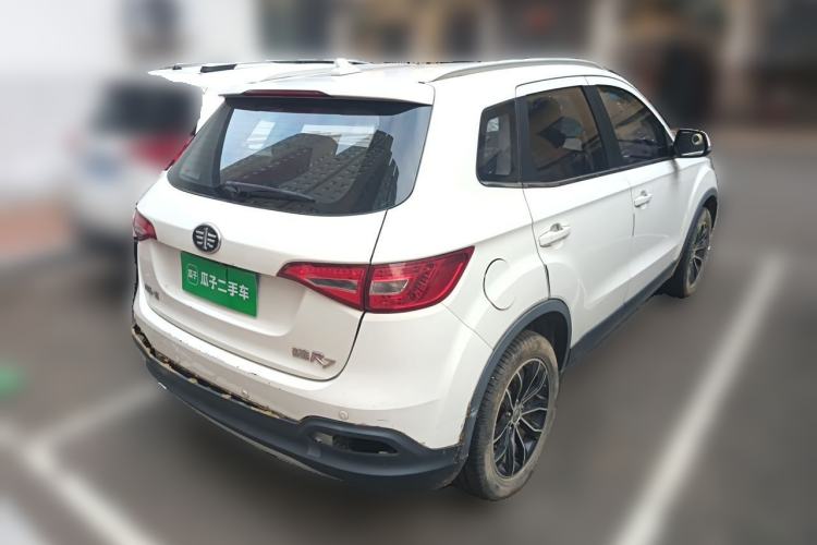 Used FAW Senya R7 2016 1.6L Manual Smart Version Rear Right 45 Deg