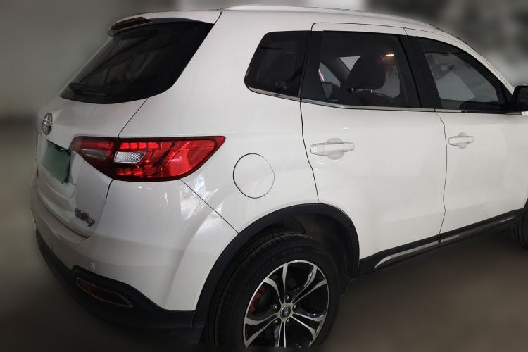 Used FAW Senya R7 2016 1.6L Automatic Prestige Model Rear Right 45 Deg