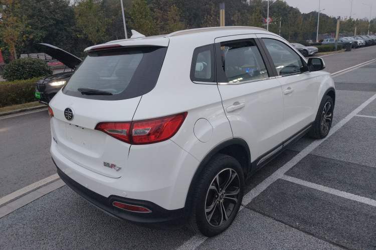 Used FAW Senya R7 2016 1.6L Automatic Prestige Model Rear Right 45 Deg