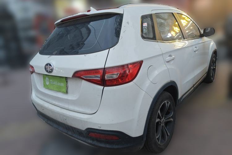 Used FAW Senya R7 2016 1.6L Automatic Luxury Model Rear Right 45 Deg