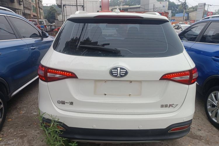 Used FAW Senya R7 2016 1.6L Manual Luxury Model Rear