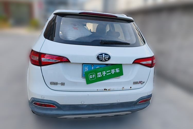 Used FAW Senya R7 2016 1.6L Manual Smart Version Rear