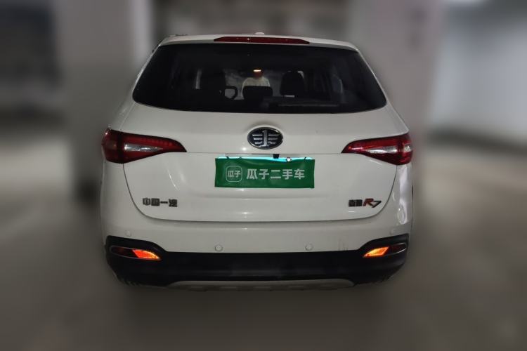 Used FAW Senya R7 2016 1.6L Automatic Prestige Model Rear