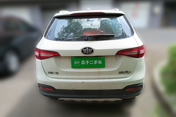 Used FAW Senya R7 2016 1.6L Manual Luxury Model Rear