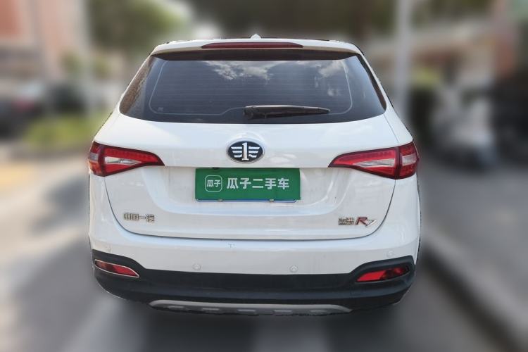 Used FAW Senya R7 2016 1.6L Manual Luxury Model Rear