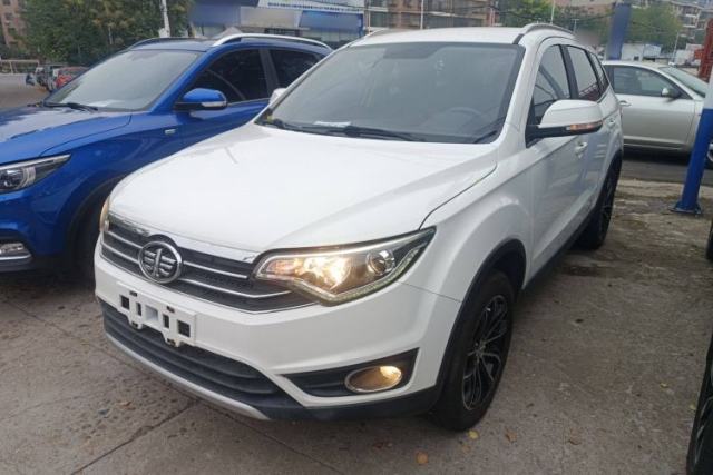 Used FAW Senya R7 2016 1.6L Manual Luxury Model