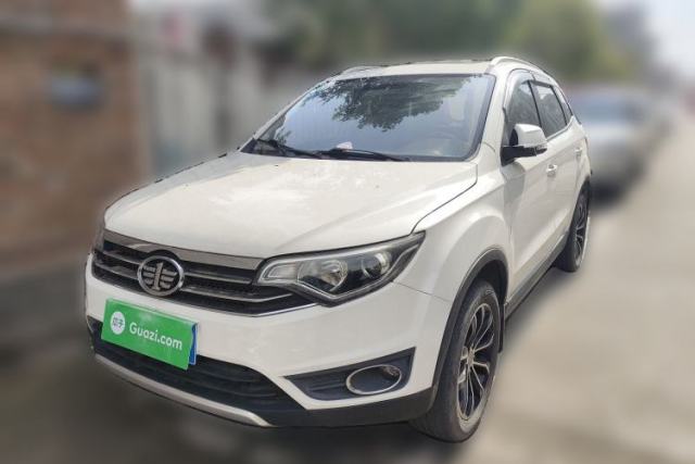 Used FAW Senya R7 2016 1.6L Manual Luxury Version