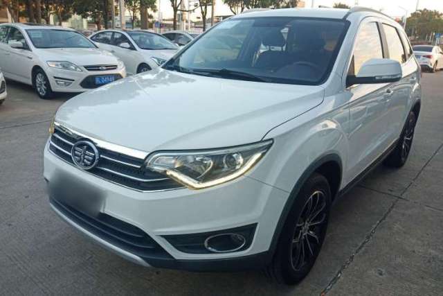 Used FAW Senya R7 2016 1.6L Manual Luxury Model