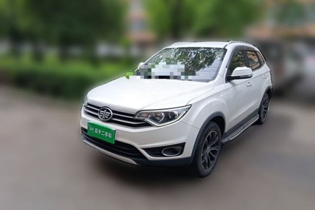 Used FAW Senya R7 2016 1.6L Manual Luxury Model