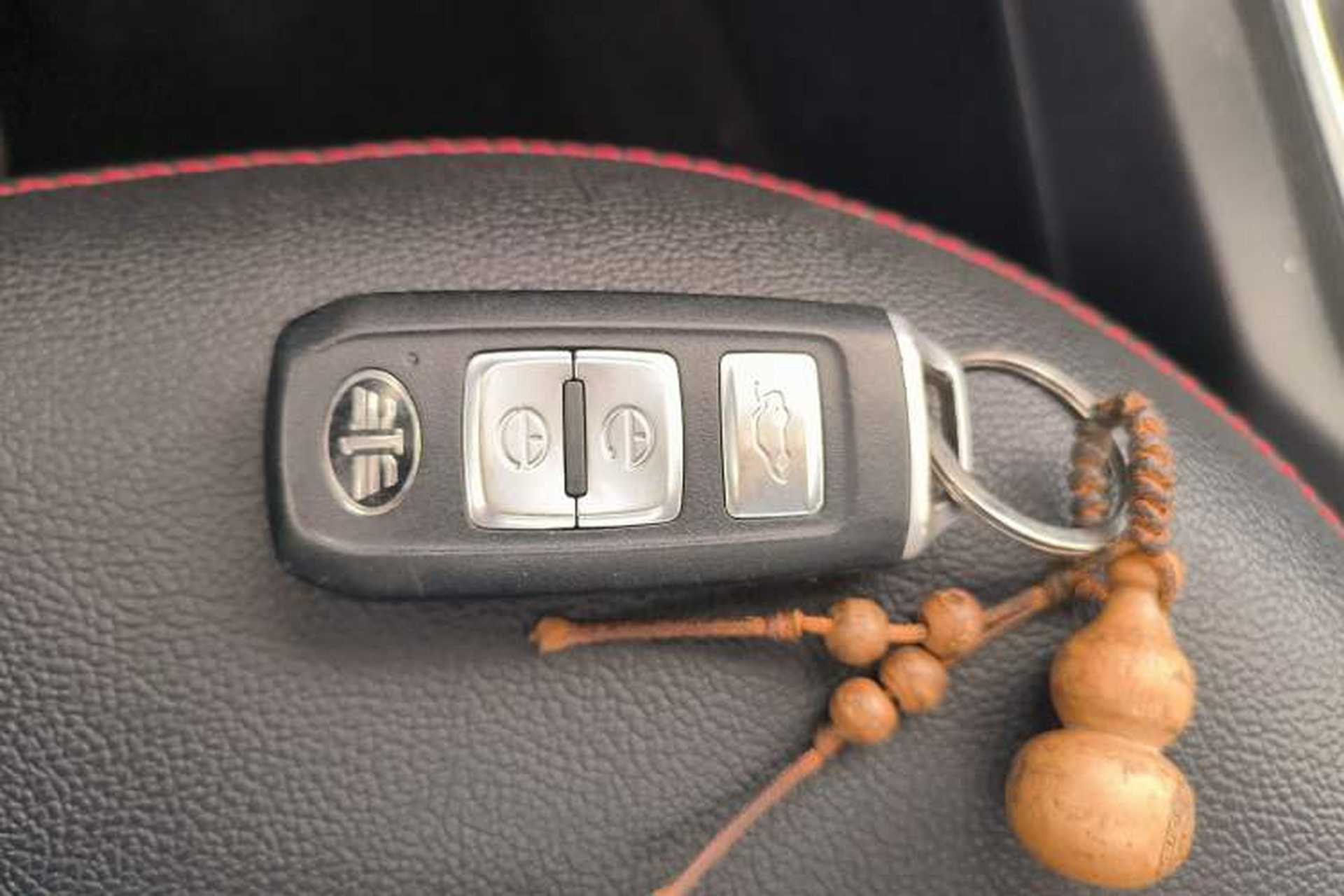 Used FAW Senya R7 2016 1.6L Automatic Prestige Model Vehicle Key