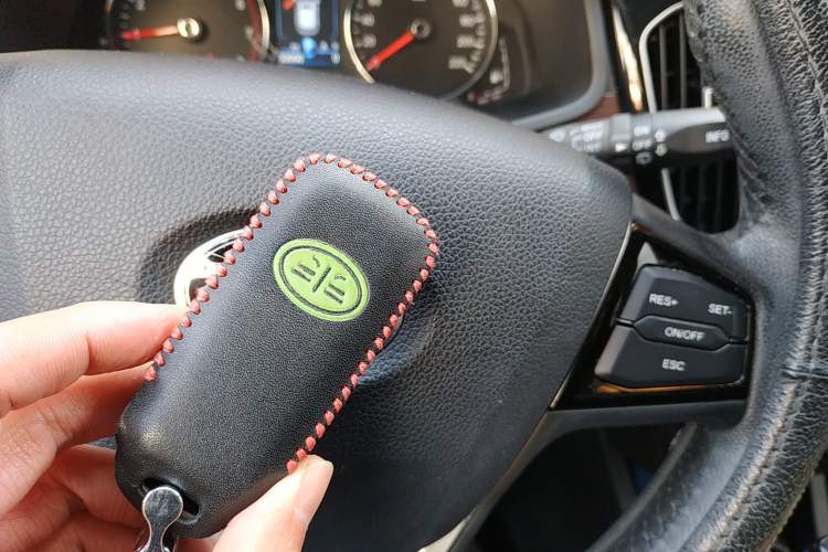 Used FAW Senya R7 2016 1.6L Automatic Prestige Model Vehicle Key