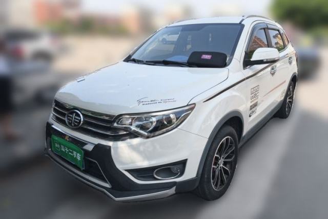 Used FAW Senya R7 2016 1.6L Manual Luxury Model
