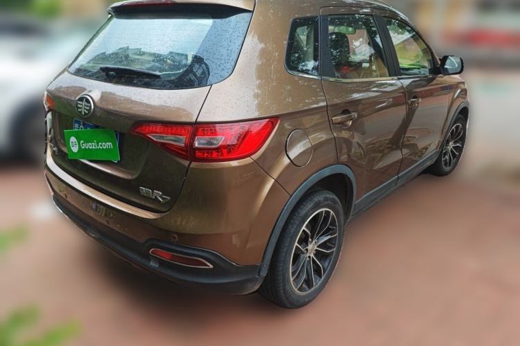 Used FAW Senya R7 2016 1.6L Manual Smart Version Rear Right 45 Deg