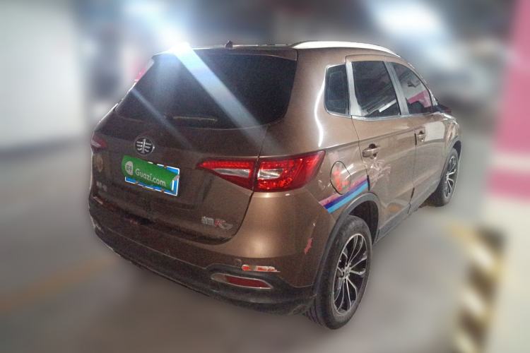 Used FAW Senya R7 2016 1.6L Manual Smart Version Rear Right 45 Deg