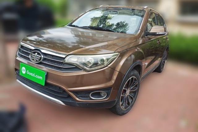 Used FAW Senya R7 2016 1.6L Manual Smart Version