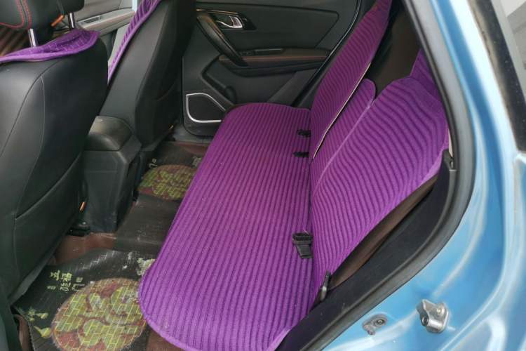Used FAW Senya R7 2017 1.6L Automatic Luxury Model Left Rear Seat