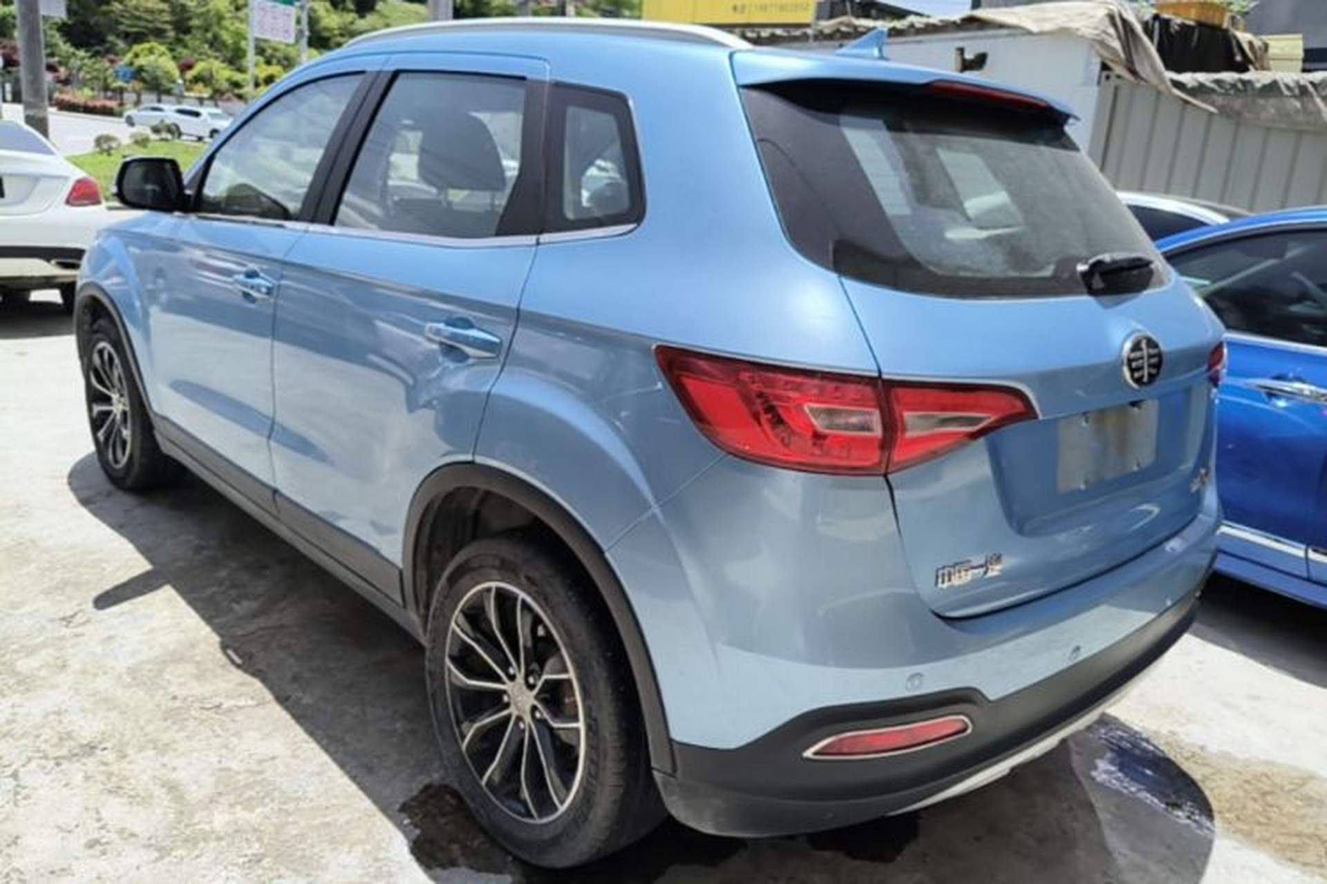 Used FAW Senya R7 2017 1.6L Manual Smart Model Rear Left 45 Deg