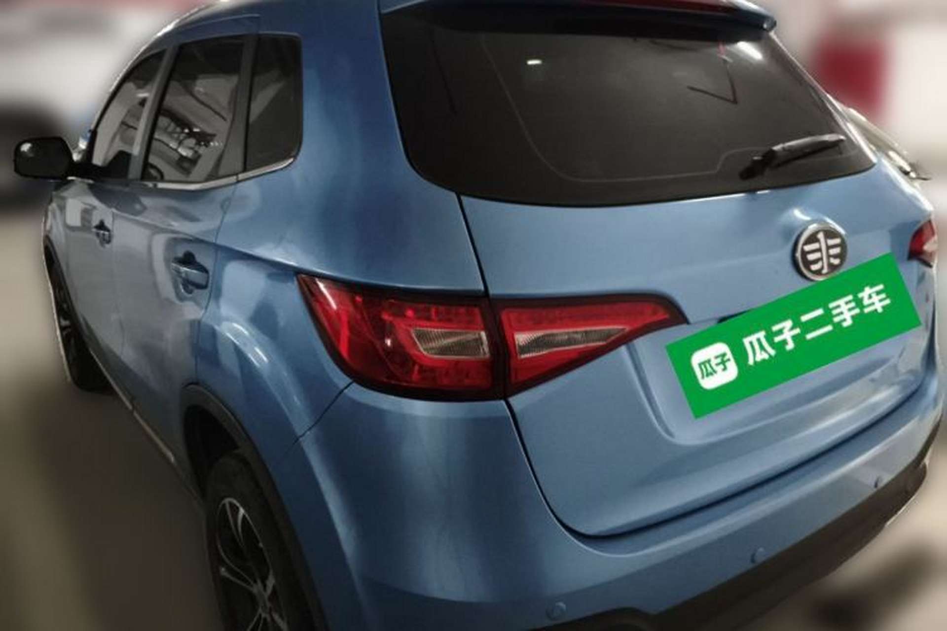Used FAW Senya R7 2017 1.6L Automatic Smart Version Rear Left 45 Deg