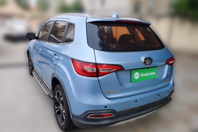 Used FAW Senya R7 2017 1.6L Automatic Luxury Model Rear Left 45 Deg