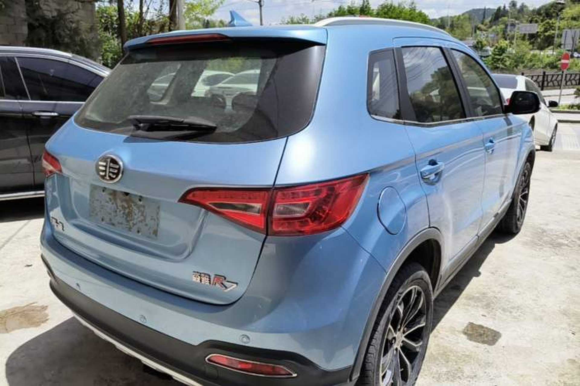 Used FAW Senya R7 2017 1.6L Manual Smart Model Rear Right 45 Deg