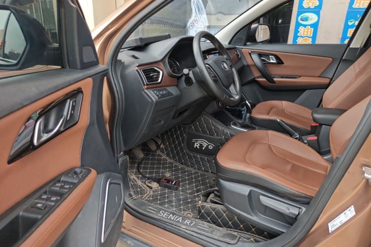 Used FAW Senya R7 2017 1.6L Manual Luxury Model Driver Seat