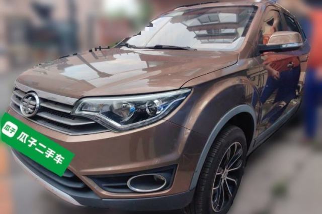 Used FAW Senya R7 2017 1.6L Manual Smart Model
