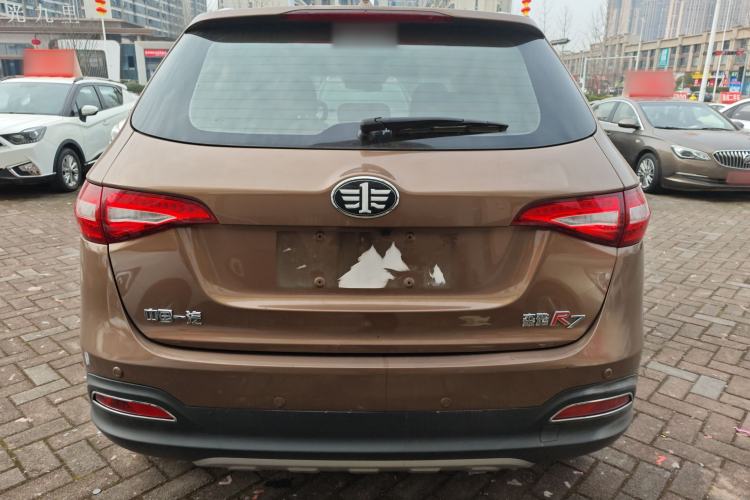 Used FAW Senya R7 2017 1.6L Automatic Smart Version Exterior 4