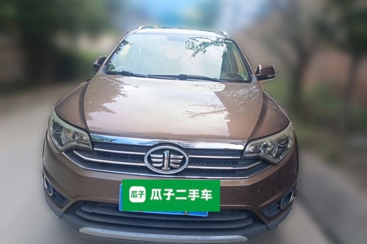 Used FAW Senya R7 2017 1.6L Manual Smart Model Front