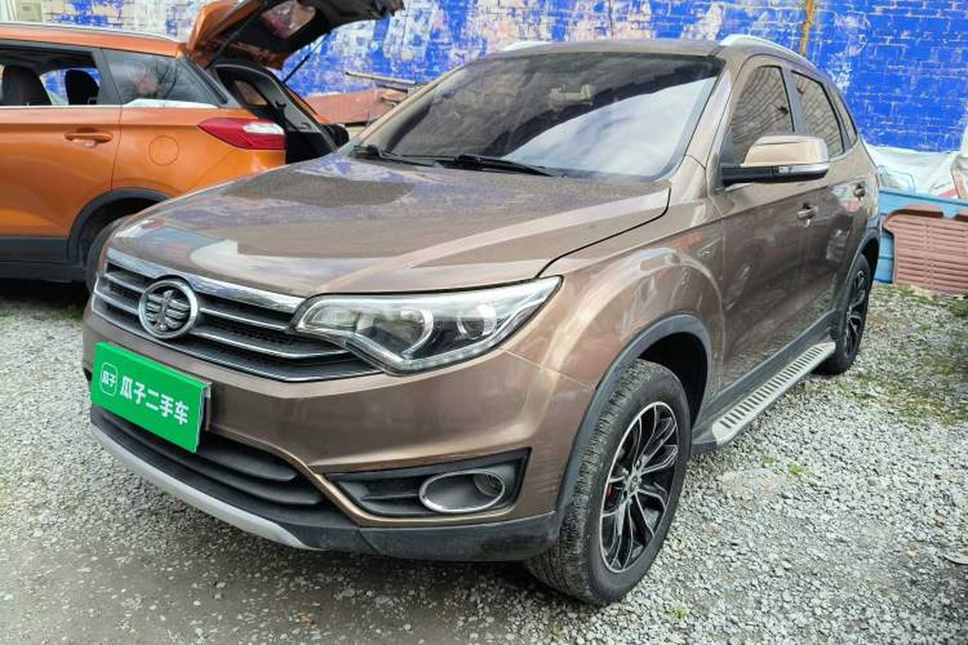 Used FAW Senya R7 2017 1.6L Manual Comfort Model Front Left 45 Deg