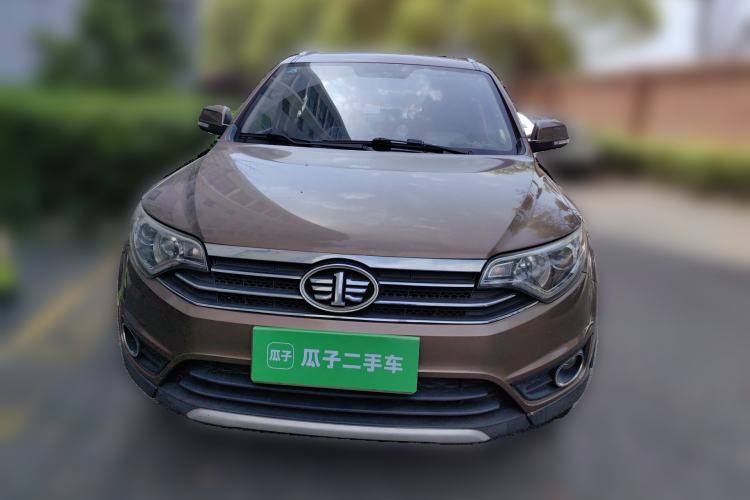 Used FAW Senya R7 2017 1.6L Automatic Prestige Model Front