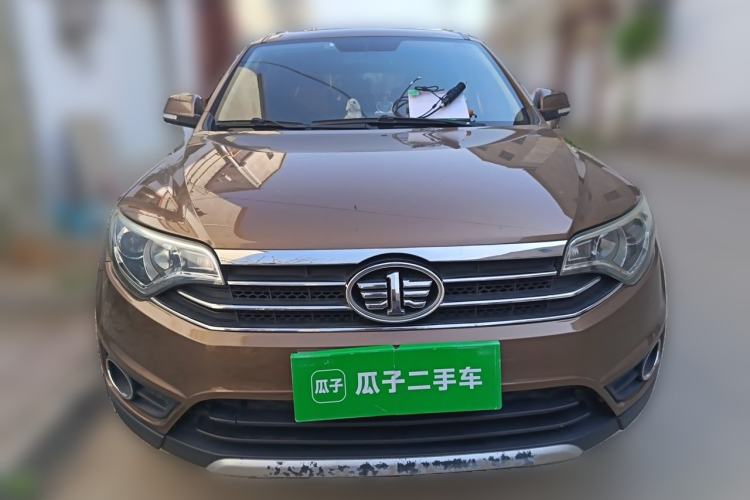 Used FAW Senya R7 2017 1.6L Manual Smart Model Front
