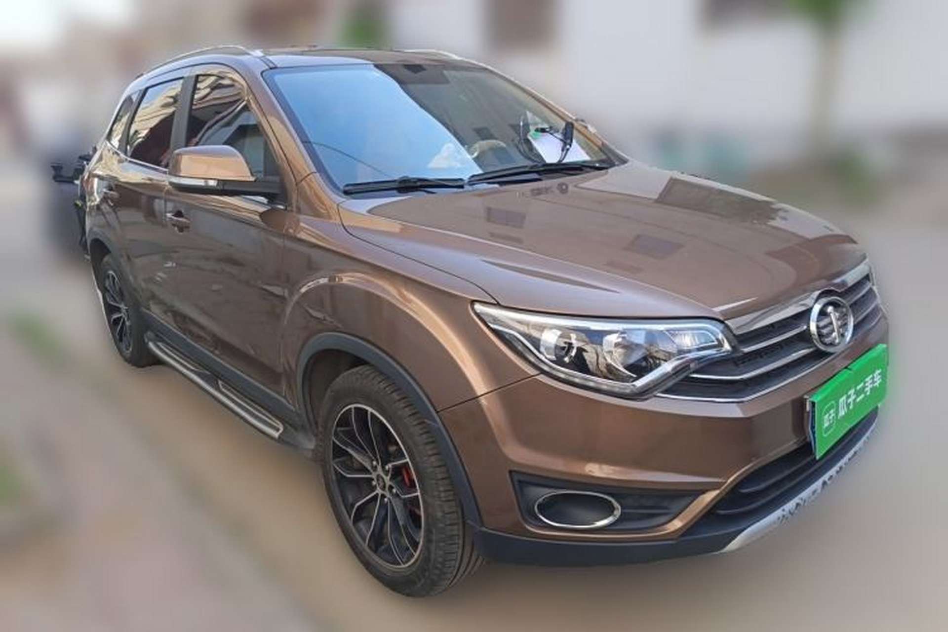 Used FAW Senya R7 2017 1.6L Manual Smart Model Front Right 45 Deg