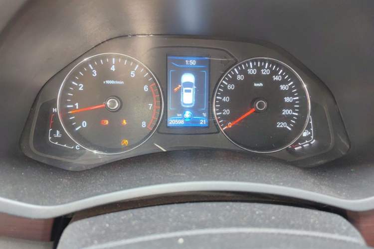 Used FAW Senya R7 2017 1.6L Manual Smart Model Instrument Cluster