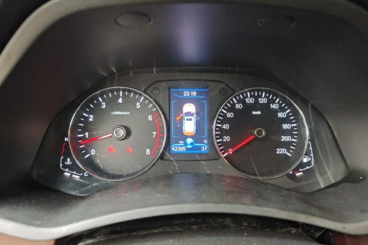 Used FAW Senya R7 2017 1.6L Automatic Smart Version Instrument Cluster