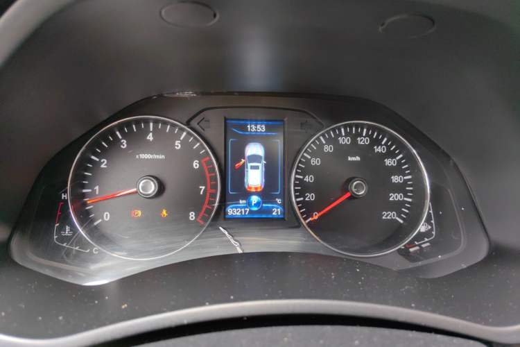 Used FAW Senya R7 2017 1.6L Automatic Prestige Model Instrument Cluster