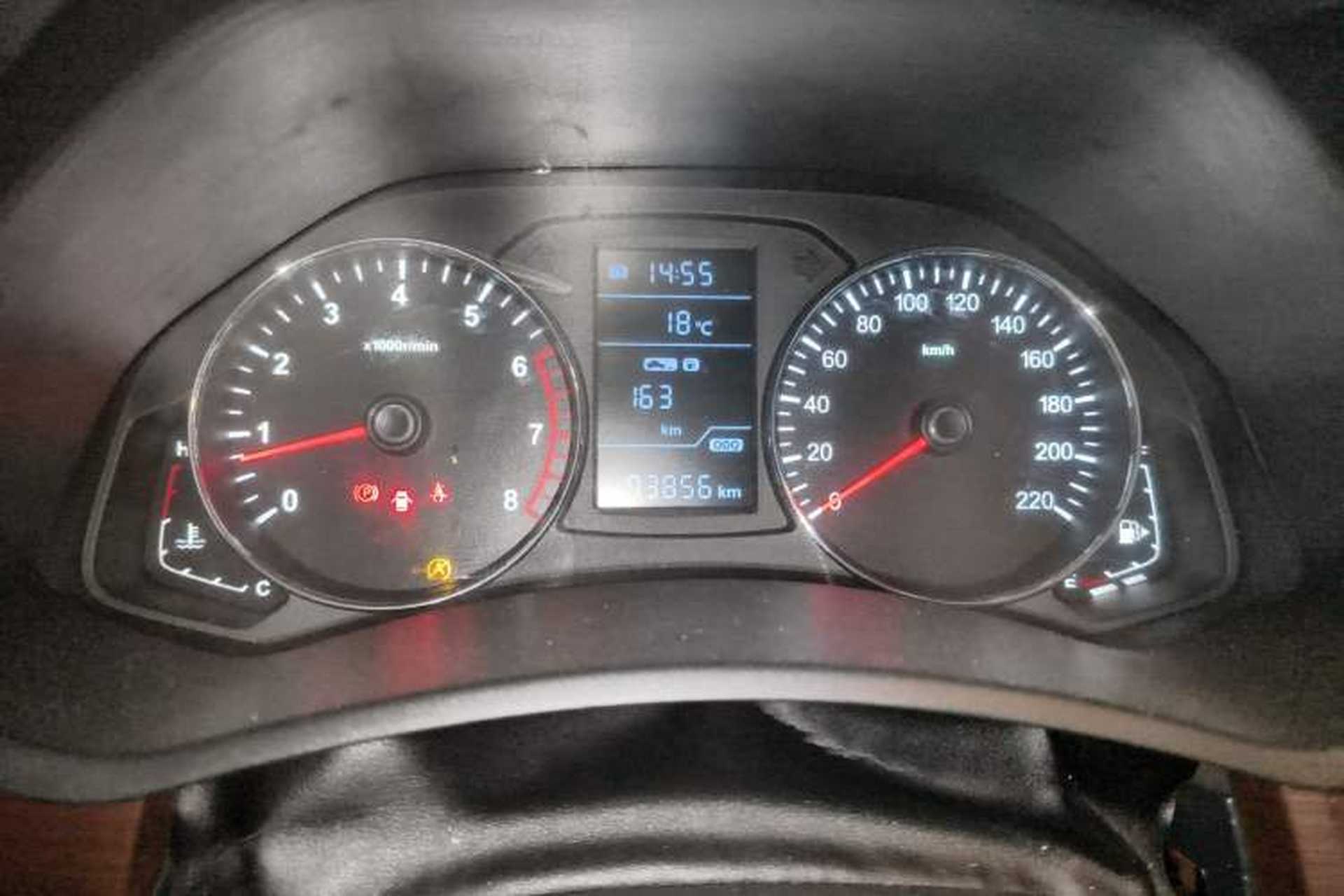 Used FAW Senya R7 2017 1.6L Manual Luxury Model Instrument Cluster