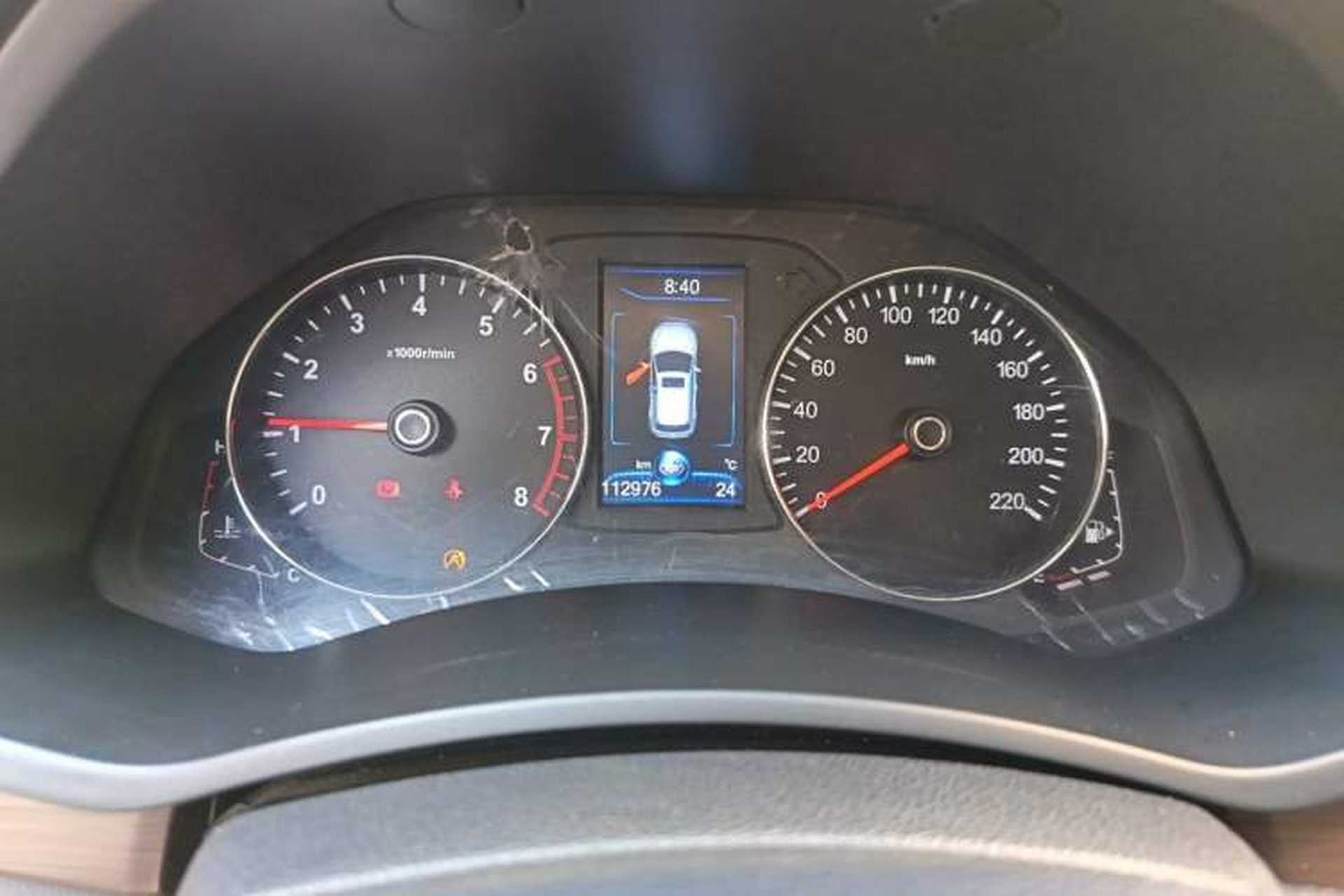 Used FAW Senya R7 2017 1.6L Manual Smart Model Instrument Cluster