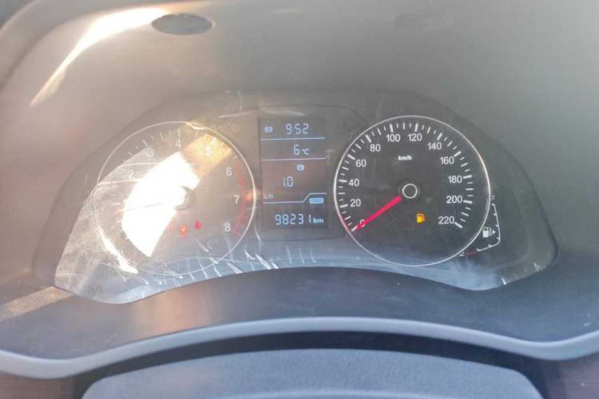 Used FAW Senya R7 2017 1.6L Manual Luxury Model Instrument Cluster