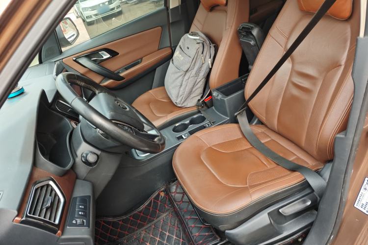 Used FAW Senya R7 2017 1.6L Automatic Smart Version Left Front Seat