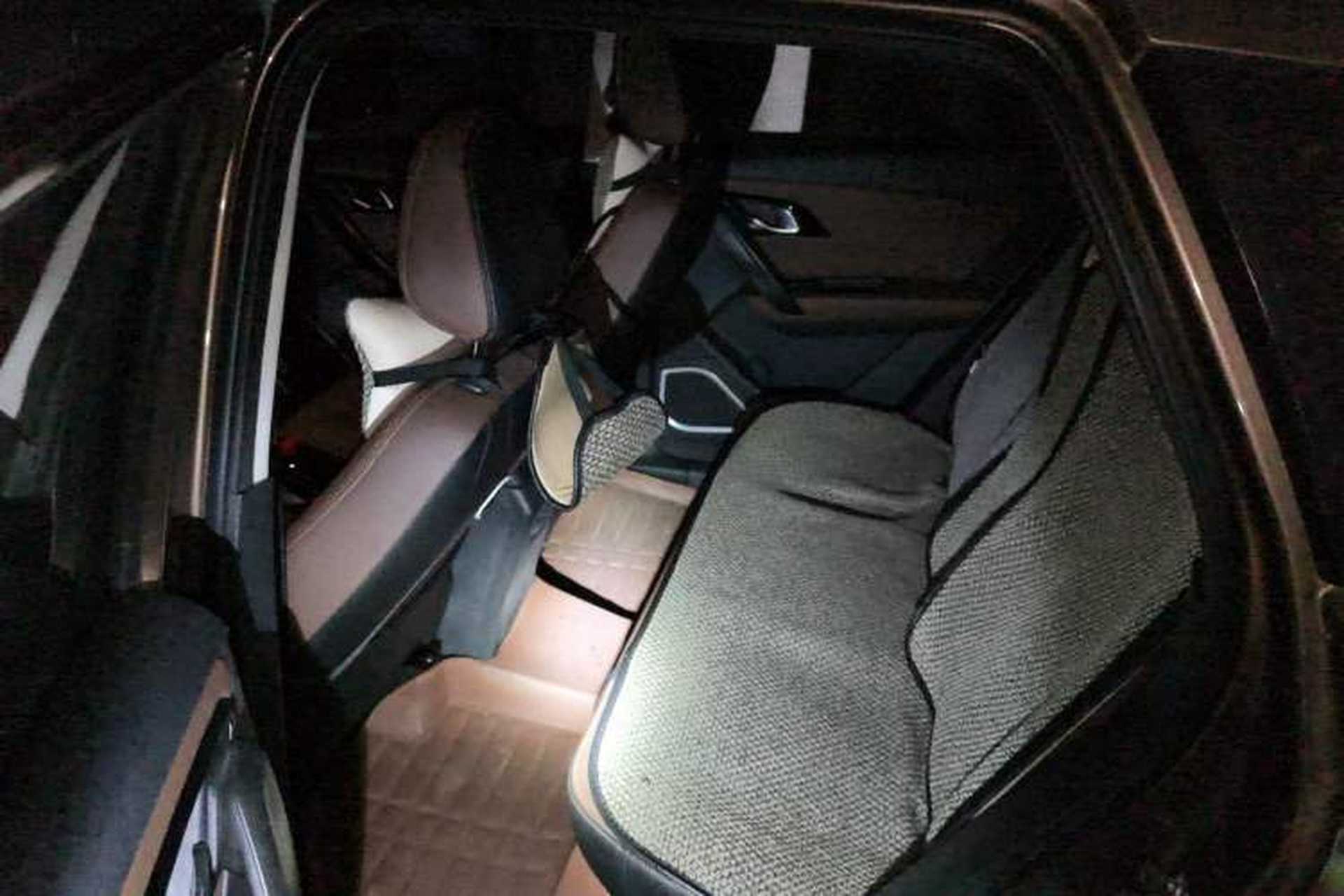 Used FAW Senya R7 2017 1.6L Manual Luxury Model Left Rear Seat