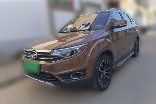 Used FAW Senya R7 2017 1.6L Manual Smart Model