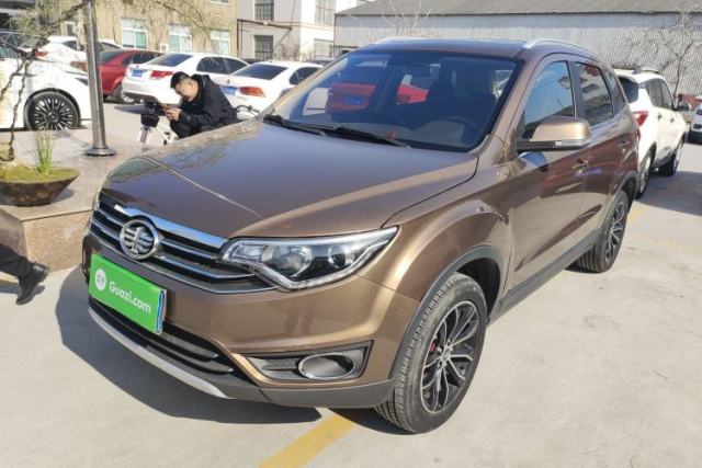 Used FAW Senya R7 2017 1.6L Manual Luxury Model