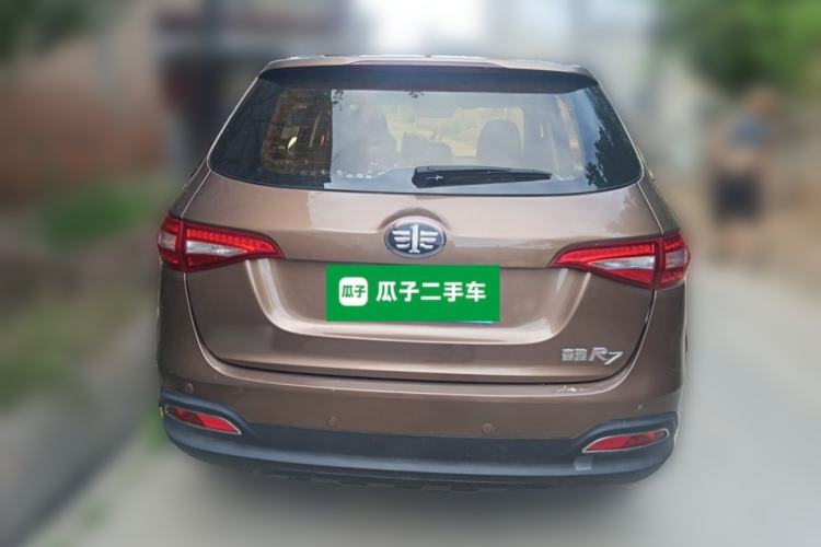 Used FAW Senya R7 2017 1.6L Manual Smart Model Rear